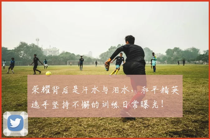 荣耀背后是汗水与泪水，和平精英选手坚持不懈的训练日常曝光！