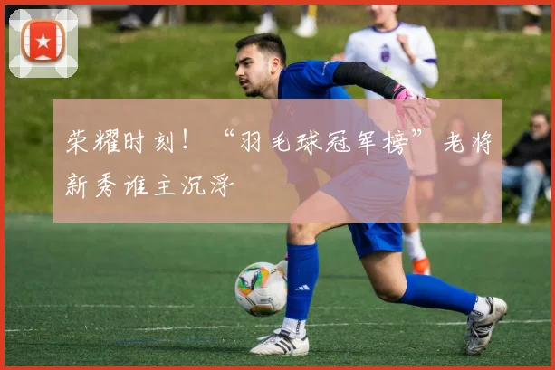 荣耀时刻！“羽毛球冠军榜”老将新秀谁主沉浮