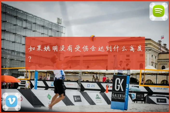 如果姚明没有受伤会达到什么高度？